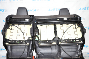 Rear row of seats 2 row Ford Escape MK3 13-19 leather black