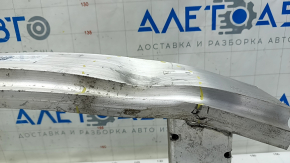 Jeep Cherokee KL 19-21 Front Bumper Reinforcement Aluminum, Without Tow Hook, Crushed