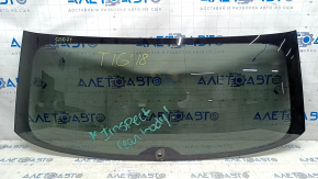 Rear glass of the trunk door VW Tiguan 18 - tinted