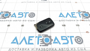 Smart key Lexus RX350 RX450h 10-15 hybrid, 3 buttons, EUR