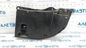 Left rear bumper guard for Toyota Prius 50 16-22 FWD