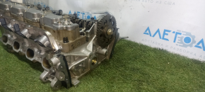 Alfa Romeo Giulia 17- 2.0T AWD cylinder head complete, chip broken