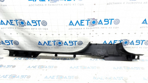 Front left threshold pad VW Tiguan 18 - black, broken fastening