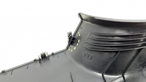 Front left threshold pad VW Tiguan 18 - black, broken fastening