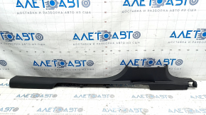 Front right threshold trim VW Tiguan 18 - black, broken fastening