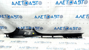 Front right threshold trim VW Tiguan 18 - black, broken fastening
