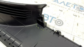 Front left threshold pad VW Tiguan 18 - black, broken fastening