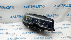 Headlight front right complete BMW 3 G20 19-22 LED adaptive, with mount, sand