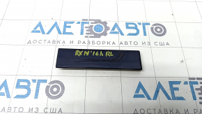 Roof trim rear left Lexus RX350 RX450h 16-22