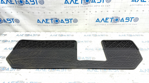 Set of floor mats for 7 seats VW Tiguan 18- rubber, black