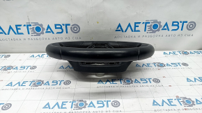 Naked steering wheel BMW 3 G20 19 - black leather, under petals, Sport, scratches, non-factory holes