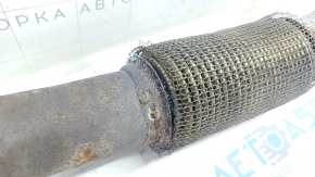 Intake pipe Jeep Cherokee KL 19-21 2.4 fwd type 1 straight, torn mesh