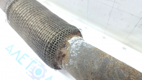 Intake pipe Jeep Cherokee KL 19-21 2.4 fwd type 1 straight, torn mesh