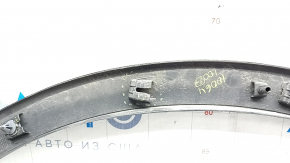 Rear left wing arch trim VW Tiguan 18- structure, broken fastening