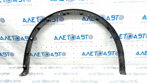 Rear right wing arch trim VW Tiguan 18 - structure, broken fasteners