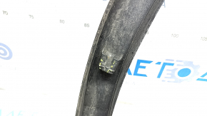 Rear right wing arch trim VW Tiguan 18 - structure, broken fasteners