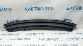 Rear shelf trim rear BMW 3 G20 19- black, break crepe