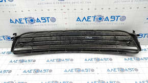 Front bumper grille Lexus RX350 RX450h 16-19 USA for parking sensors, dented, broken fasteners, broken