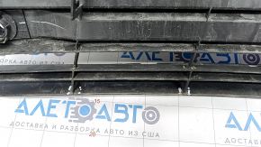 Front bumper grille Lexus RX350 RX450h 16-19 USA for parking sensors, dented, broken fasteners, broken