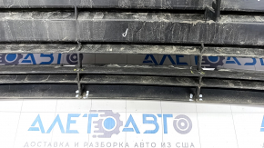 Front bumper grille Lexus RX350 RX450h 16-19 USA for parking sensors, dented, broken fasteners, broken