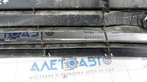Front bumper grille Lexus RX350 RX450h 16-19 USA for parking sensors, dented, broken fasteners, broken