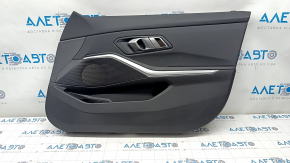 Door trim card front right BMW 3 G20 19- black