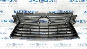 Radiator grill upper Lexus RX350 RX450h 16-19 cracks, breaks