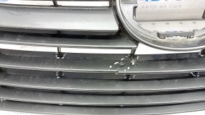 Radiator grill upper Lexus RX350 RX450h 16-19 cracks, breaks