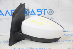 Side mirror left Ford Escape MK3 17-19 rest 3 pins white
