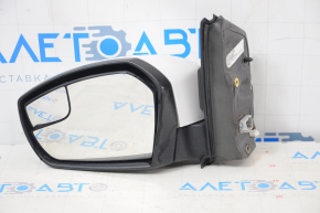 Side mirror left Ford Escape MK3 17-19 rest 3 pins white