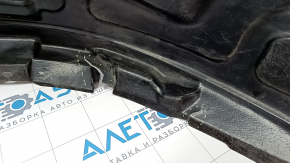 Front left fender liner Toyota Camry v20 cracks