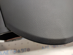 Dashboard front panel with AIRBAG Toyota Highlander 08-13 black, scratches, scuffed