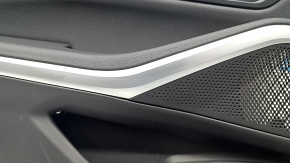 Door trim card rear left BMW 3 G20 19- black without curtain, scratches