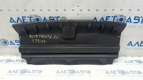 Lower radiator deflector Jeep Cherokee KL 19- 2.4 fasteners are torn