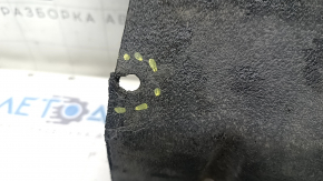 Lower radiator deflector Jeep Cherokee KL 19- 2.4 fasteners are torn