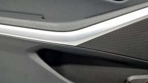 Door trim card front left BMW 3 G20 19- black, scratches