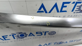 Grill molding upper Lexus RX350 RX450h 16-19 broken fasteners, cracked, pokes