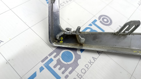 Grill molding upper Lexus RX350 RX450h 16-19 broken fasteners, cracked, pokes