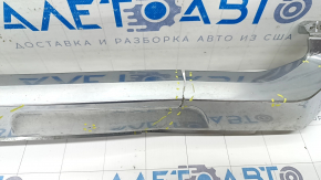 Grill molding lower Lexus RX350 RX450h 16-19 broken, dented, pokes, broken fasteners