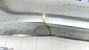 Grill molding lower Lexus RX350 RX450h 16-19 broken, dented, pokes, broken fasteners