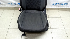 Driver's seat VW Tiguan 18- without airbag, mechanical, cloth, black-gray under a diamond