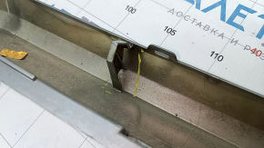 Grill molding lower Lexus RX350 RX450h 16-19 broken, dented, pokes, broken fasteners
