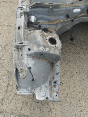 Front right quarter Lexus IS250 IS300 IS350 06-13 white, on the body
