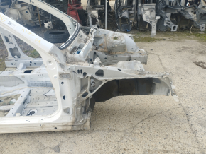 Front right quarter Lexus IS250 IS300 IS350 06-13 white, on the body