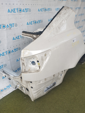 Quarter wing rear right Lexus IS250 IS300 IS350 06-13 white, pokes, dented