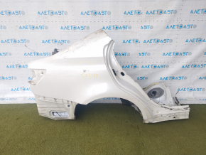 Quarter wing rear right Lexus IS250 IS300 IS350 06-13 white, pokes, dented