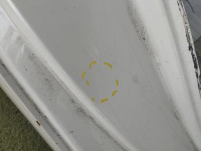 Quarter wing rear right Lexus IS250 IS300 IS350 06-13 white, pokes, dented