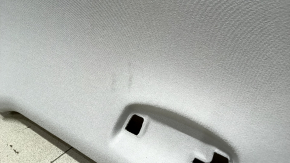 VW Tiguan 18 ceiling trim - grey without sunroof, creases, needs cleaning
