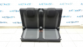 Rear row of seats 3rd row VW Tiguan 18-21 cloth black and gray under a diamond