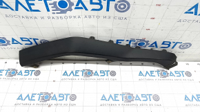Front bumper lip right Lexus RX350 RX450h 16-19 structure, bumps, crack in fastening